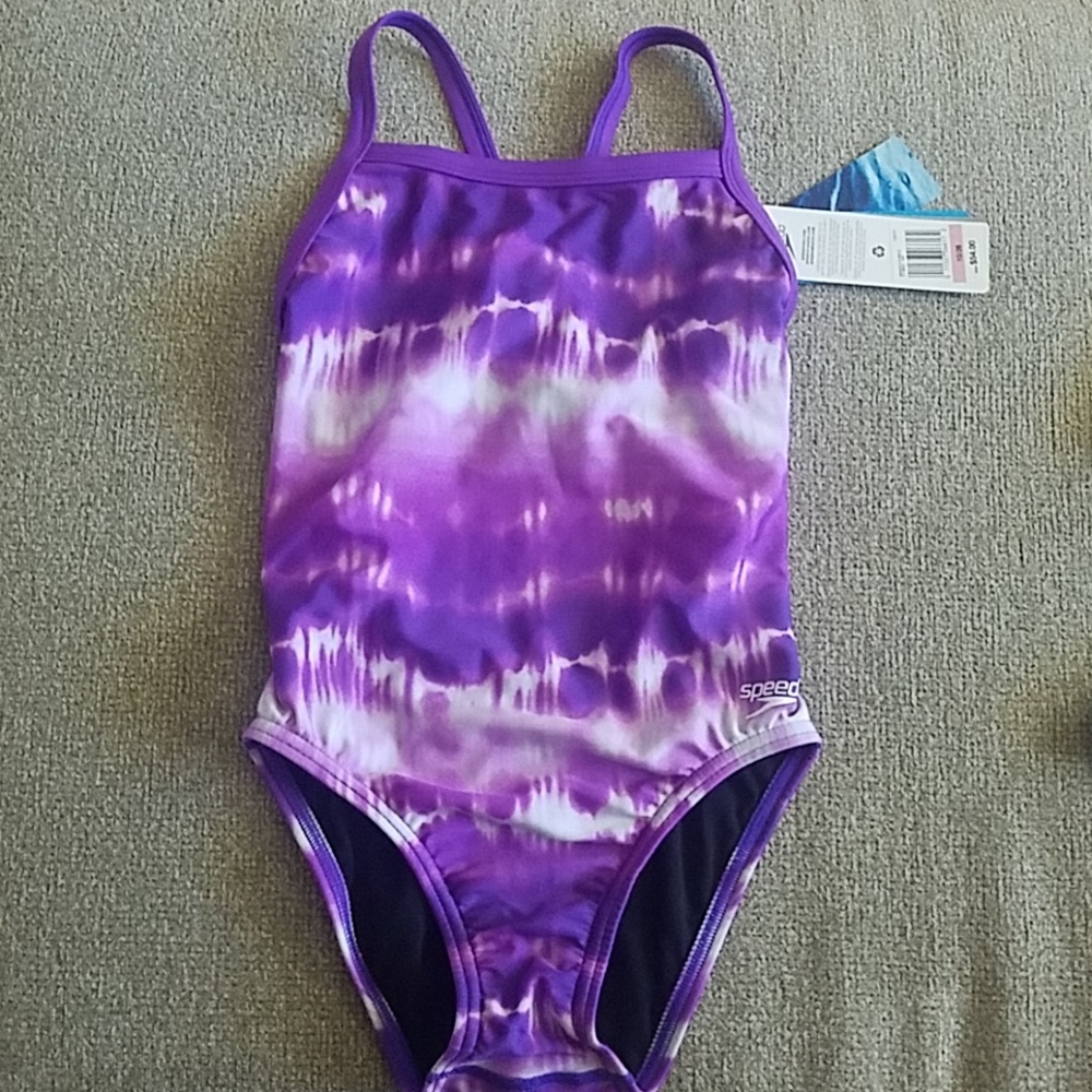 Speedo youth swimsuit, size 10/26, brand new